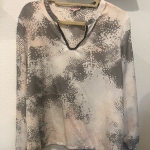 Juicy Couture Long Sleeve Top / Blouse